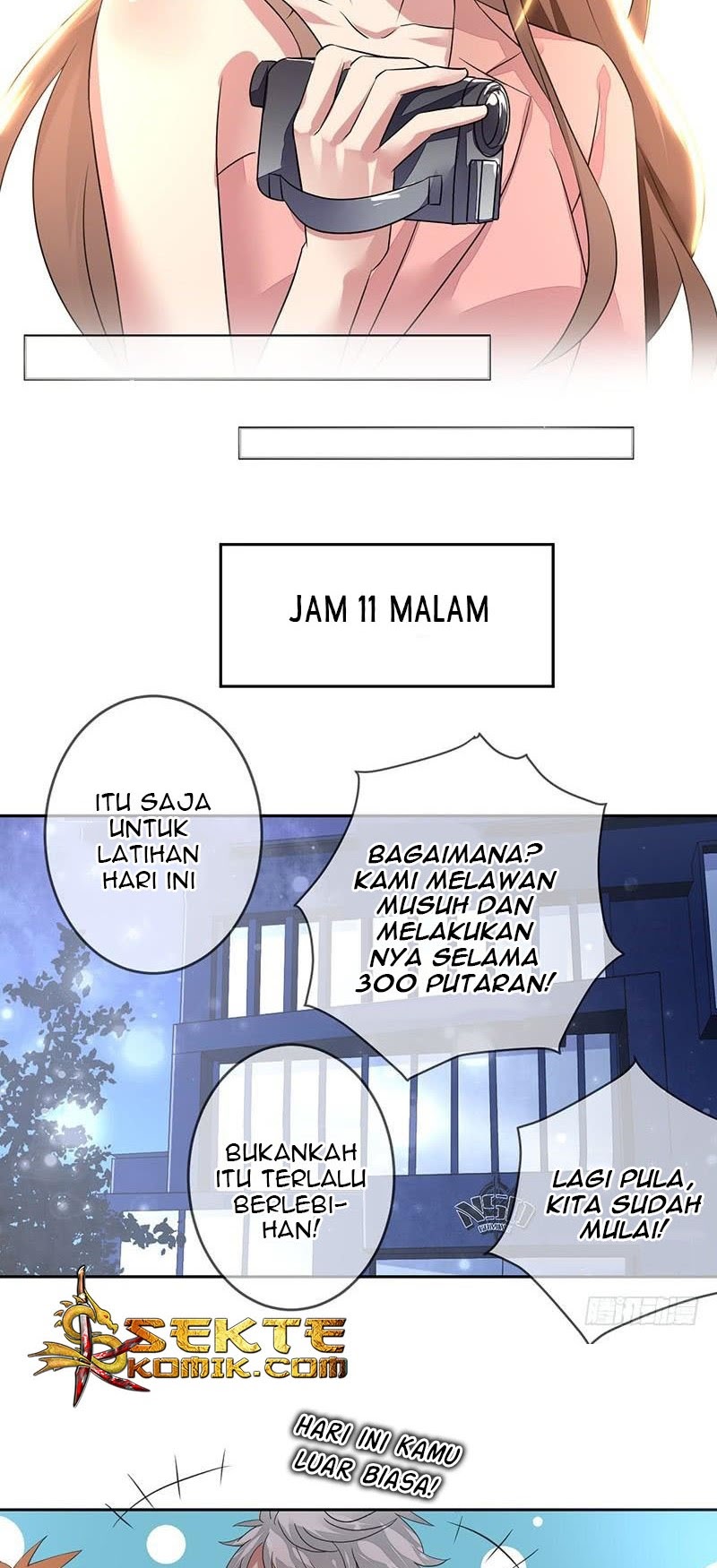NSD Gaming Chapter 134 Bahasa Indonesia